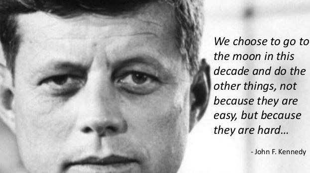 We Choose to the moon speech